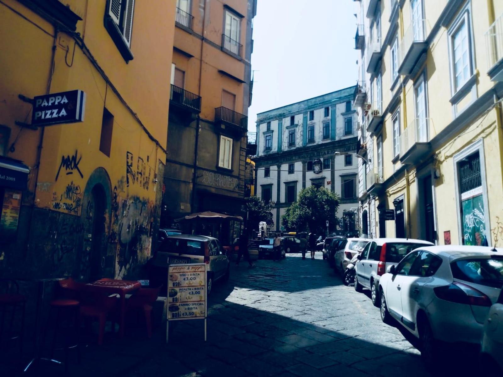 Dimora San Giovanni Maggiore Naples Extérieur photo