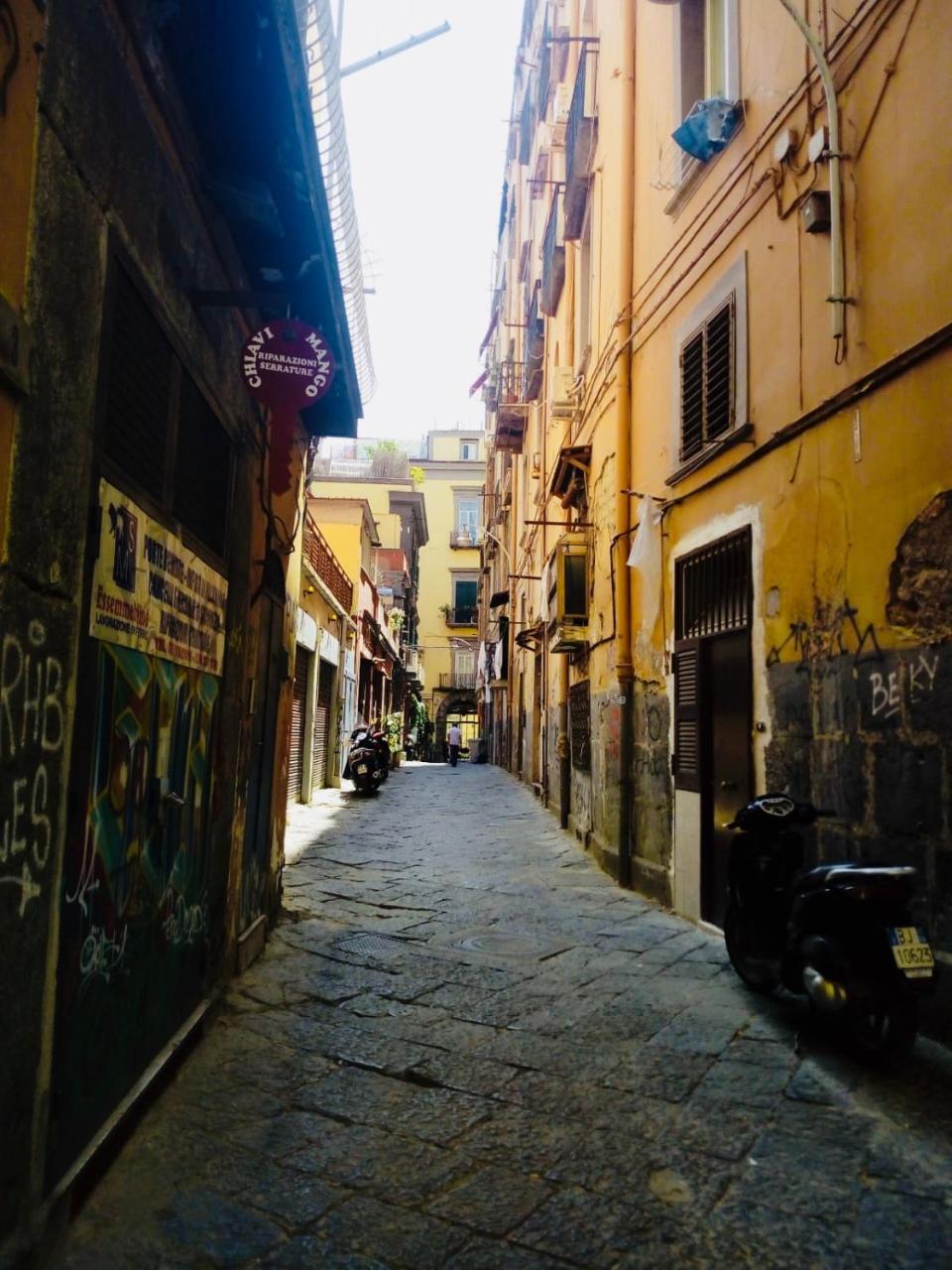 Dimora San Giovanni Maggiore Naples Extérieur photo