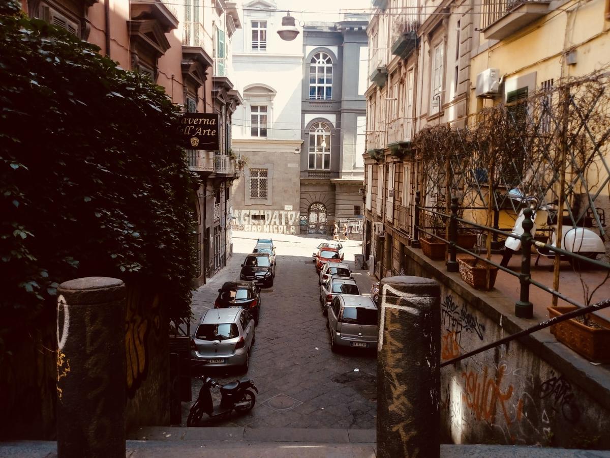 Dimora San Giovanni Maggiore Naples Extérieur photo